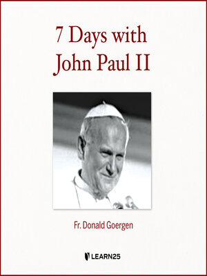cover image of 7 Days with John Paul II